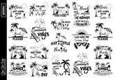 Summer Beach || Quote Sheet